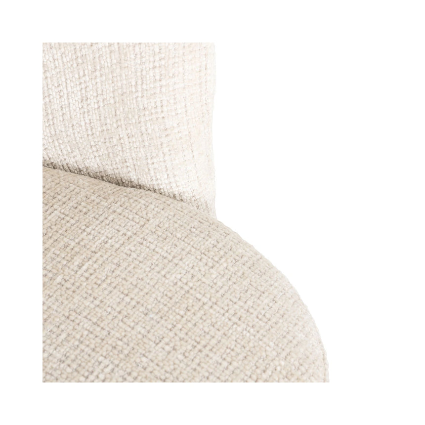 Drehbarer Essstuhl Zendaya in niagara beige von Richmond Interiors – Bild 7