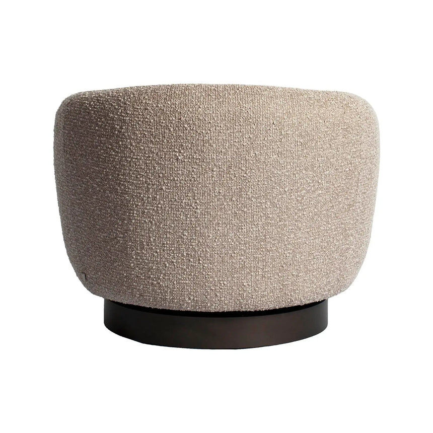 Drehbarer Sessel Colmar in natural chunky, 86x79x67 cm von Richmond Interiors – Bild 6