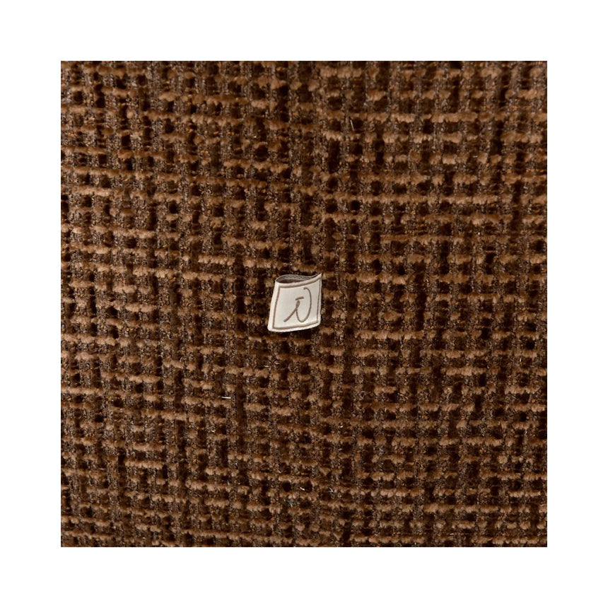 Drehbarer Sessel Marina mit flammhemmendem Bezug in brown blockweave, 86x81x76 cm von Richmond Interiors – Bild 6
