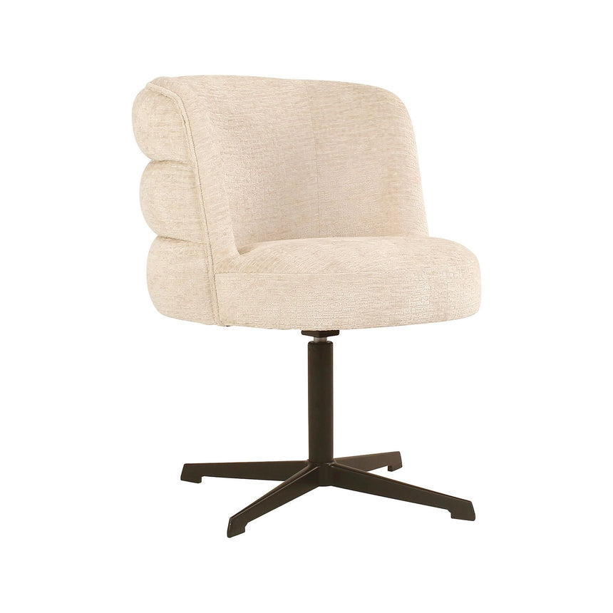 Essstuhl Alexander Jones (Chadwick) mit Drehfunktion in cream fusion von Richmond Interiors – Bild 2