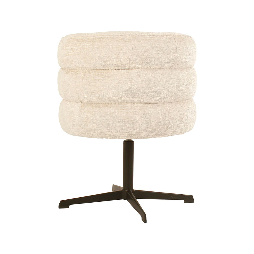 Essstuhl Alexander Jones (Chadwick) mit Drehfunktion in cream fusion von Richmond Interiors – Bild 3