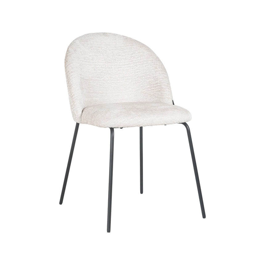 Essstuhl Alyssa in cream fusion als 2er-Set von Richmond Interiors – Bild 4