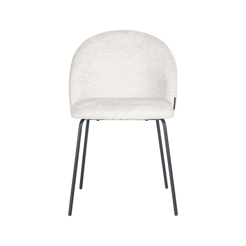 Essstuhl Alyssa in cream fusion als 2er-Set von Richmond Interiors – Bild 7