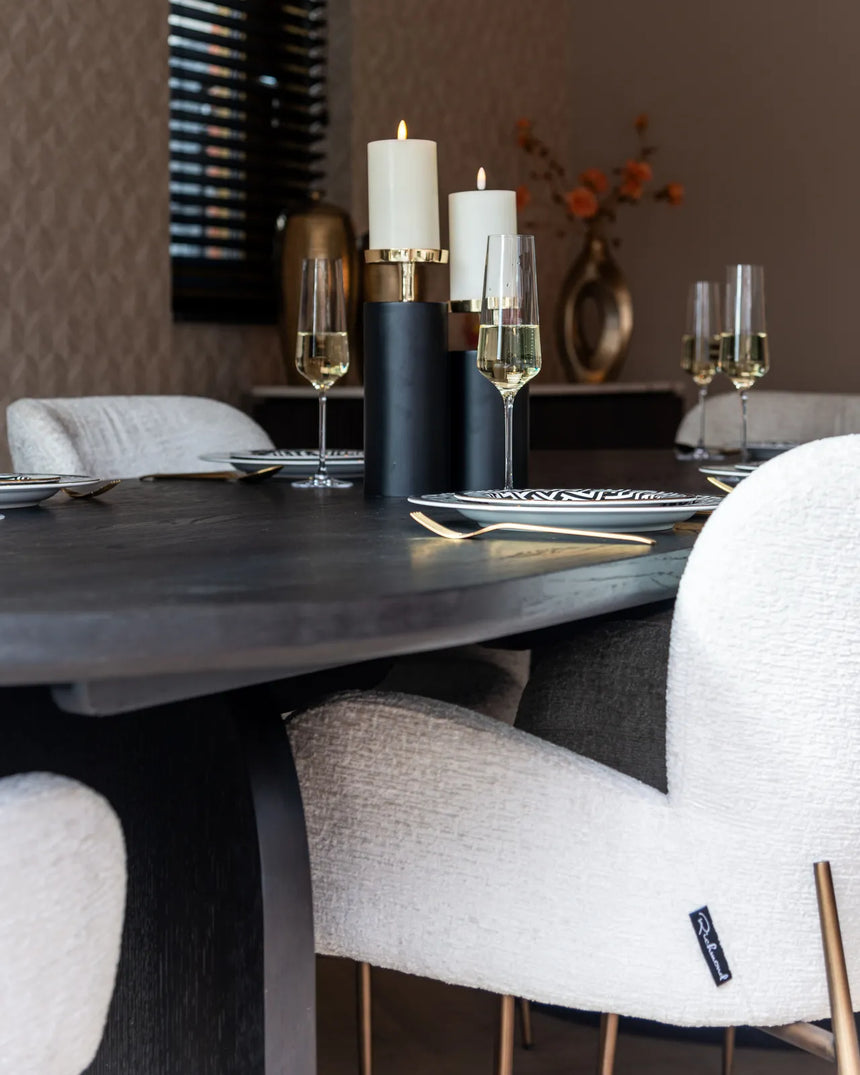Essstuhl Amber mit flammhemmendem Bezug in cream fusion von Richmond Interiors – Bild 10