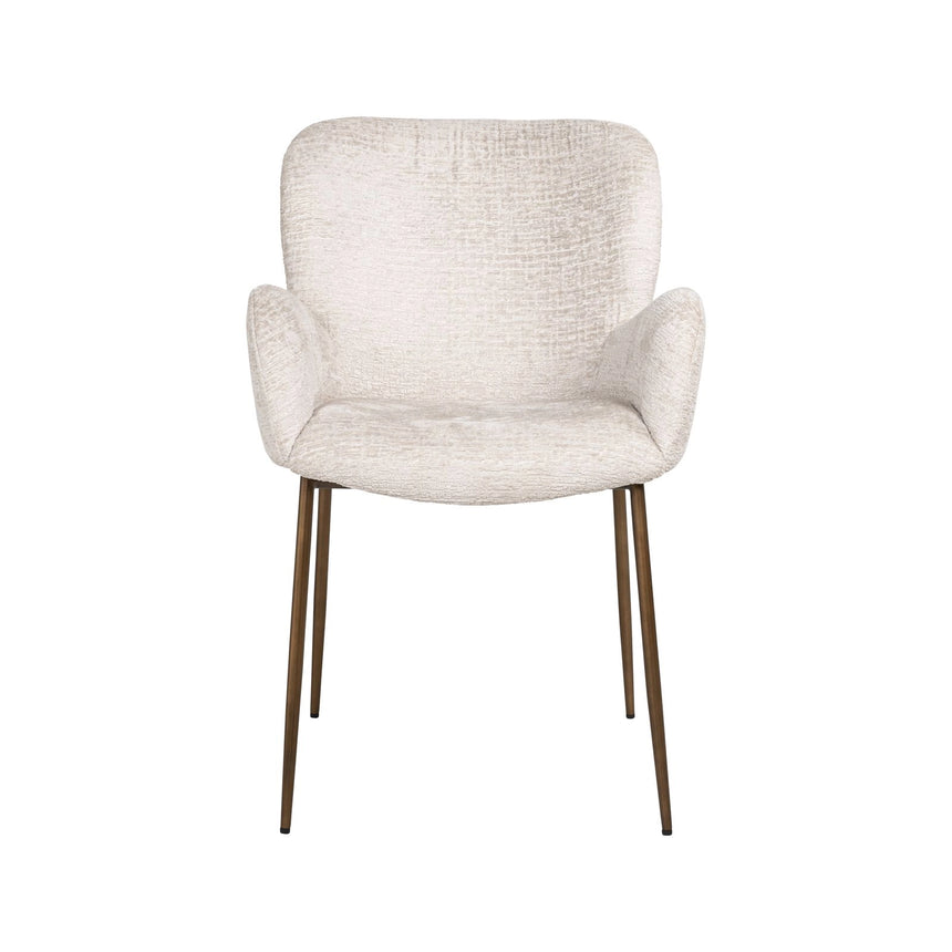 Essstuhl Amber mit flammhemmendem Bezug in cream fusion von Richmond Interiors – Bild 6
