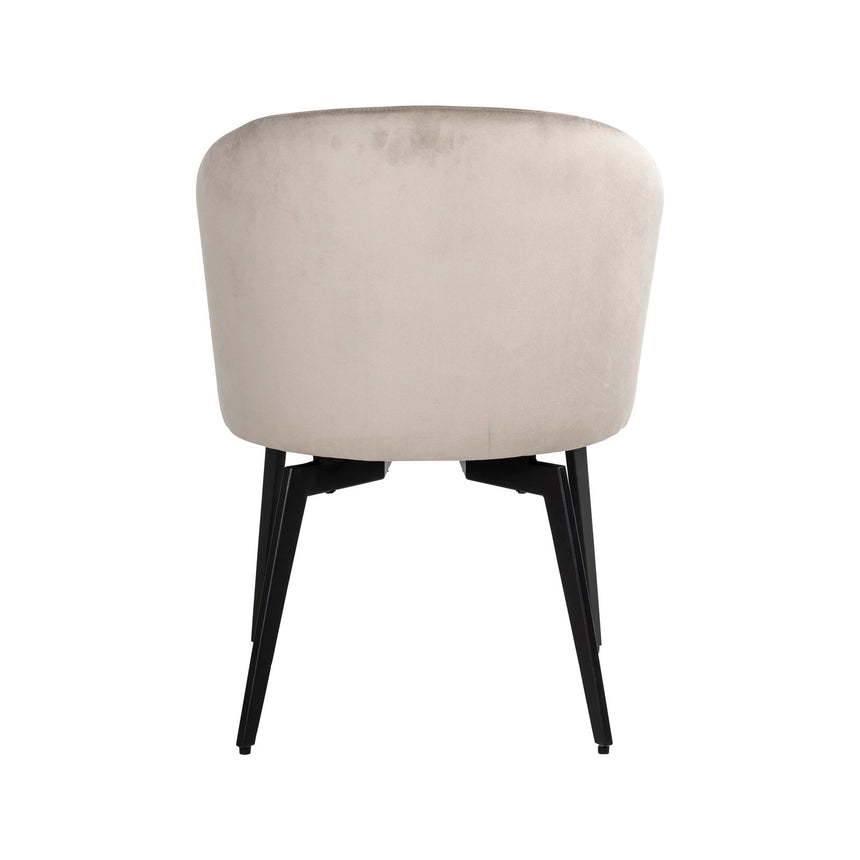 Essstuhl Amphara mit flammhemmendem Bezug in khaki velvet von Richmond Interiors – Bild 4