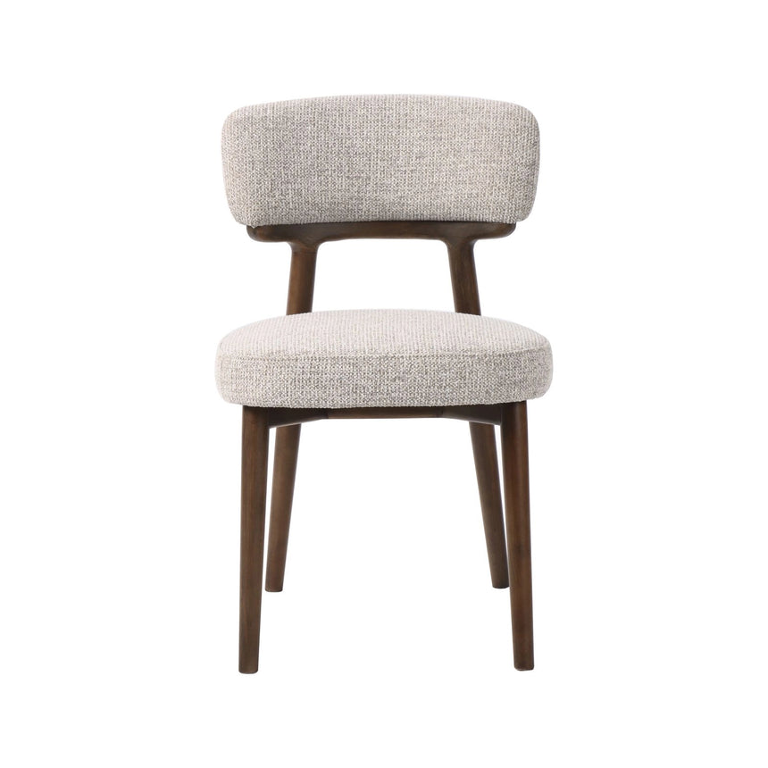 Essstuhl Basker im 2er-Set in natural fancy von Richmond Interiors – Bild 3