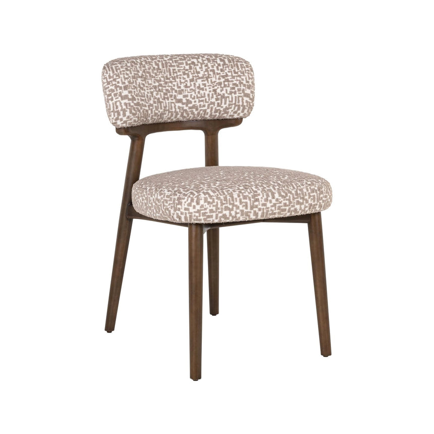 Essstuhl Basker im 2er-Set in natural geo von Richmond Interiors – Bild 3