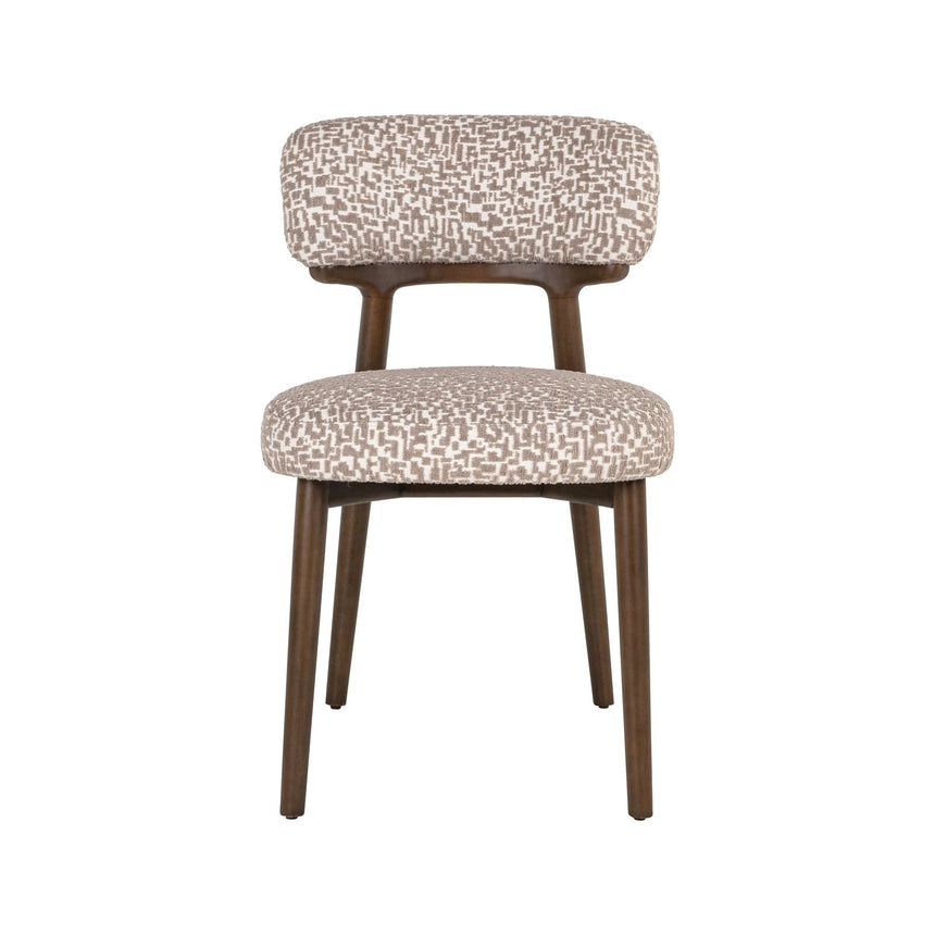 Essstuhl Basker im 2er-Set in natural geo von Richmond Interiors – Bild 4