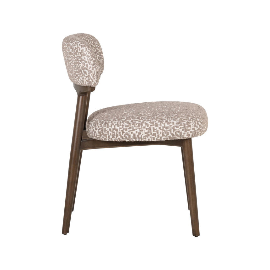 Essstuhl Basker im 2er-Set in natural geo von Richmond Interiors – Bild 5