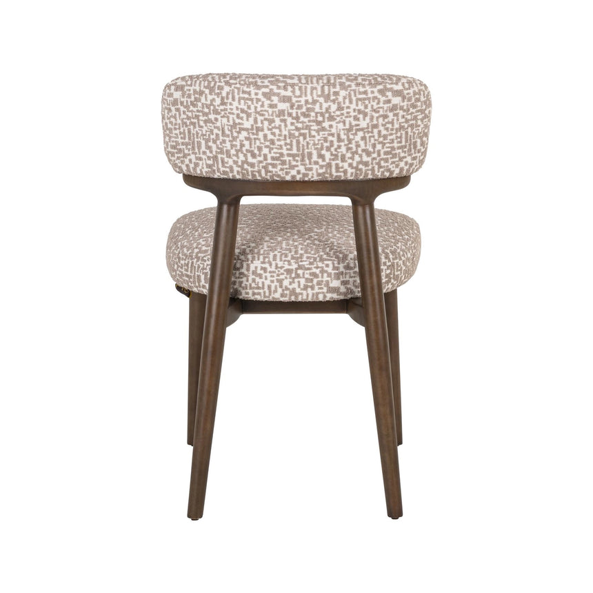 Essstuhl Basker im 2er-Set in natural geo von Richmond Interiors – Bild 6
