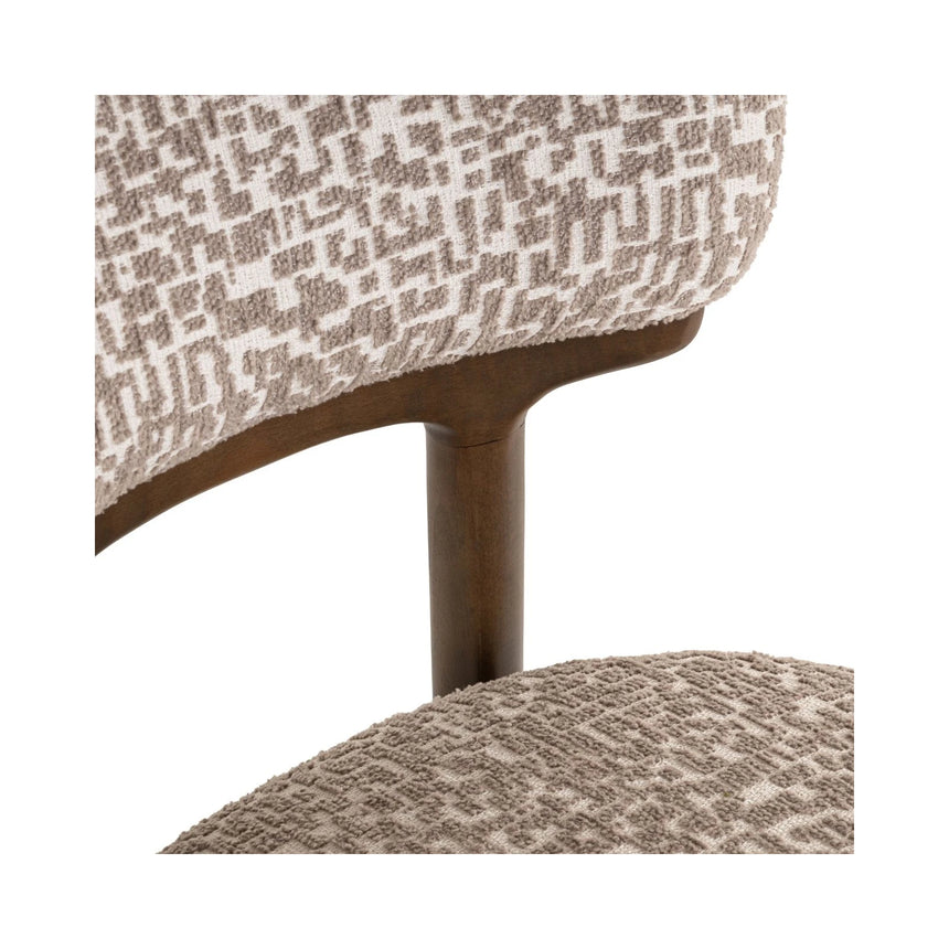 Essstuhl Basker im 2er-Set in natural geo von Richmond Interiors – Bild 8