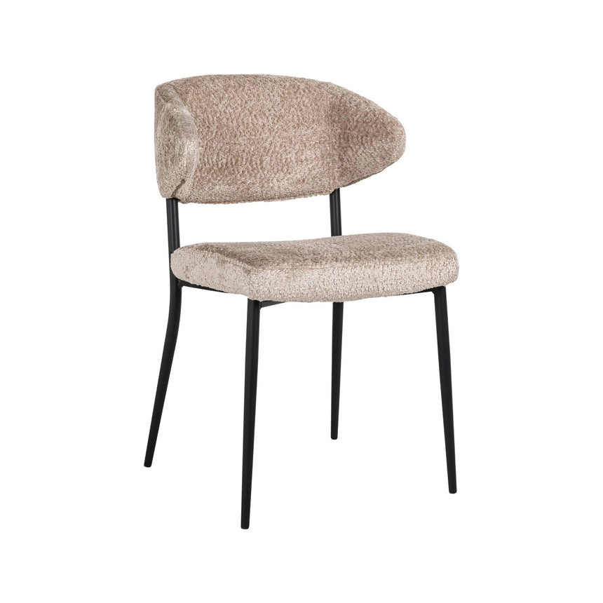 Essstuhl Bea in sheep natural als 2er-Set, 52x57x82 cm von Richmond Interiors – Bild 3