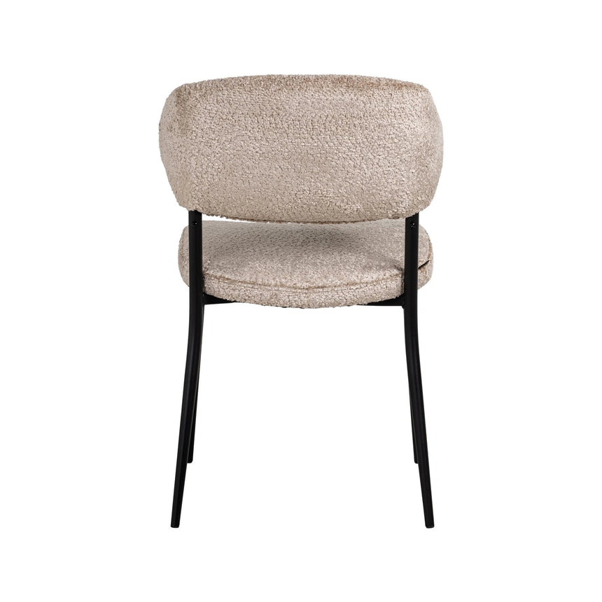 Essstuhl Bea in sheep natural als 2er-Set, 52x57x82 cm von Richmond Interiors – Bild 5