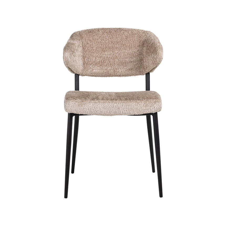 Essstuhl Bea in sheep natural als 2er-Set, 52x57x82 cm von Richmond Interiors – Bild 6