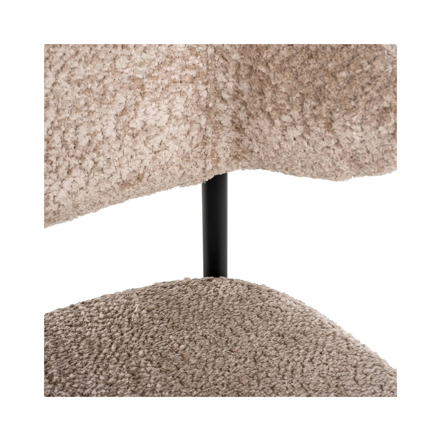 Essstuhl Bea in sheep natural als 2er-Set, 52x57x82 cm von Richmond Interiors – Bild 8
