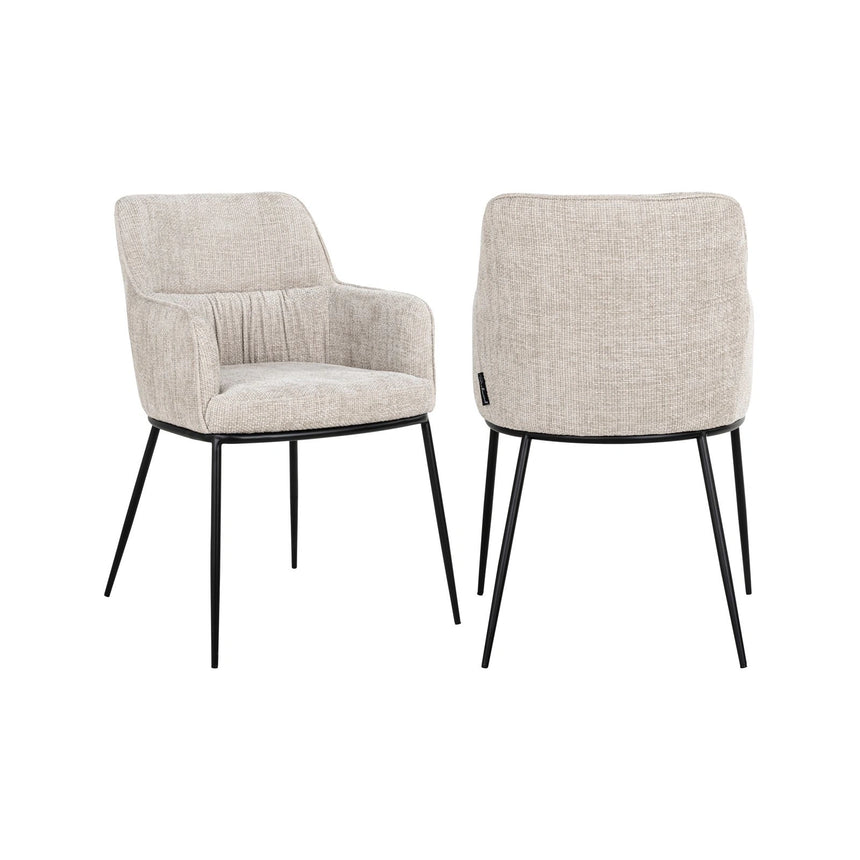 Essstuhl Bella in natural renegade von Richmond Interiors – Bild 1