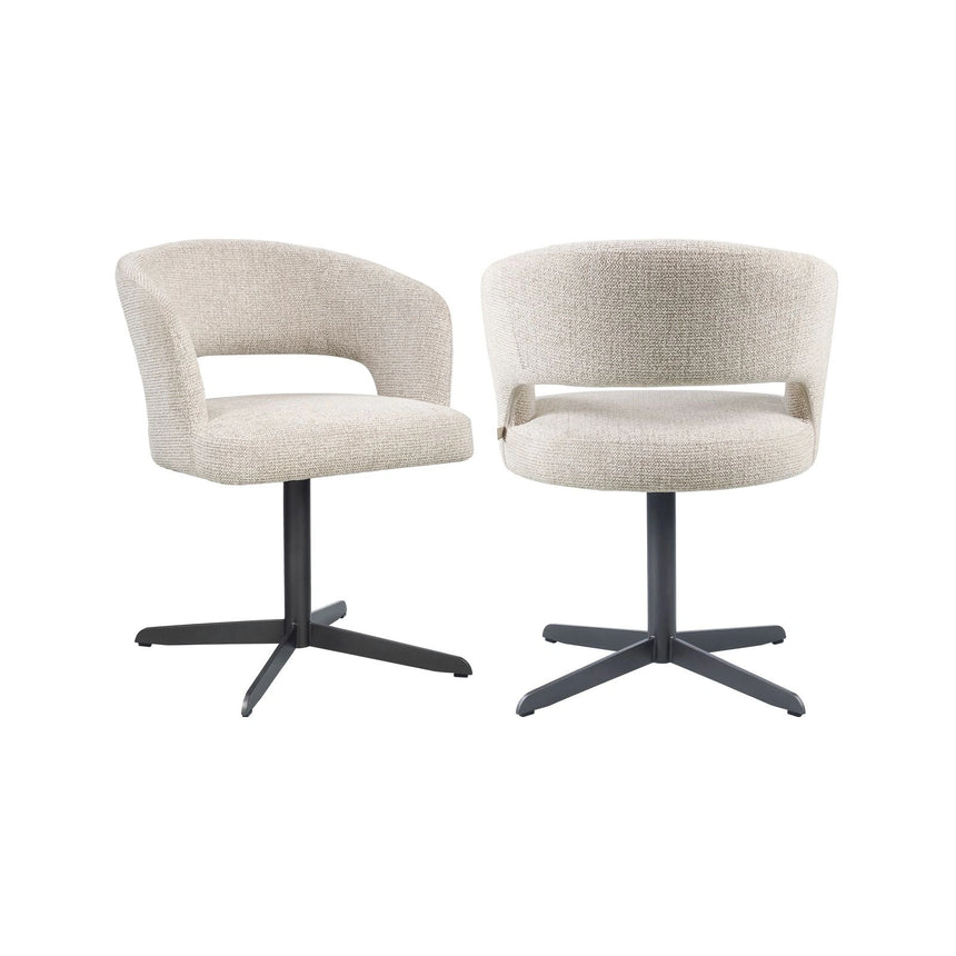 Essstuhl Blanca in natural fancy von Richmond Interiors – Bild 1