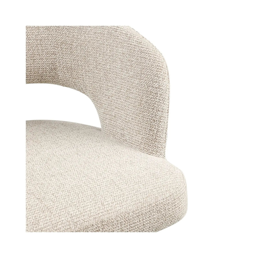 Essstuhl Blanca in natural fancy von Richmond Interiors – Bild 7