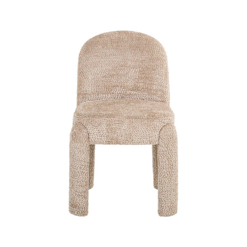 Essstuhl Brandi in lovely beige als 2er-Set, 51x60x85 cm von Richmond Interiors – Bild 6