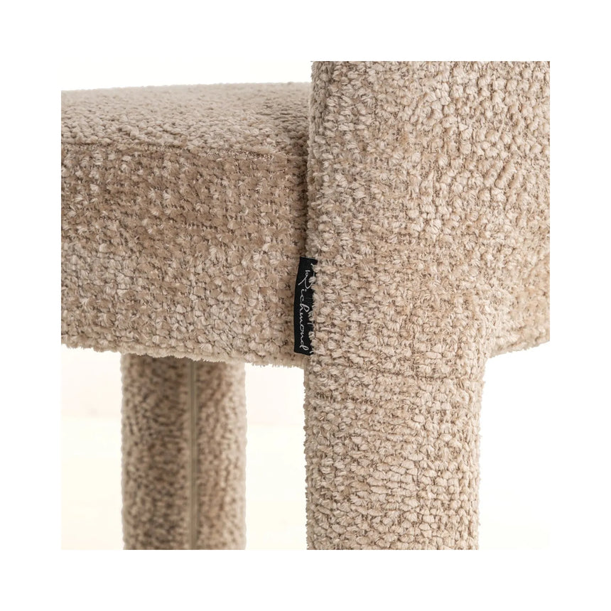 Essstuhl Brandi in lovely beige als 2er-Set, 51x60x85 cm von Richmond Interiors – Bild 7