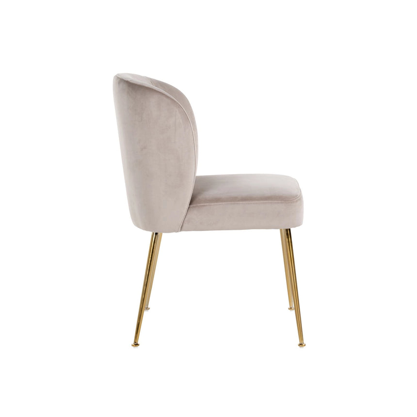 Essstuhl Cannon in khaki velvet von Richmond Interiors – Bild 4