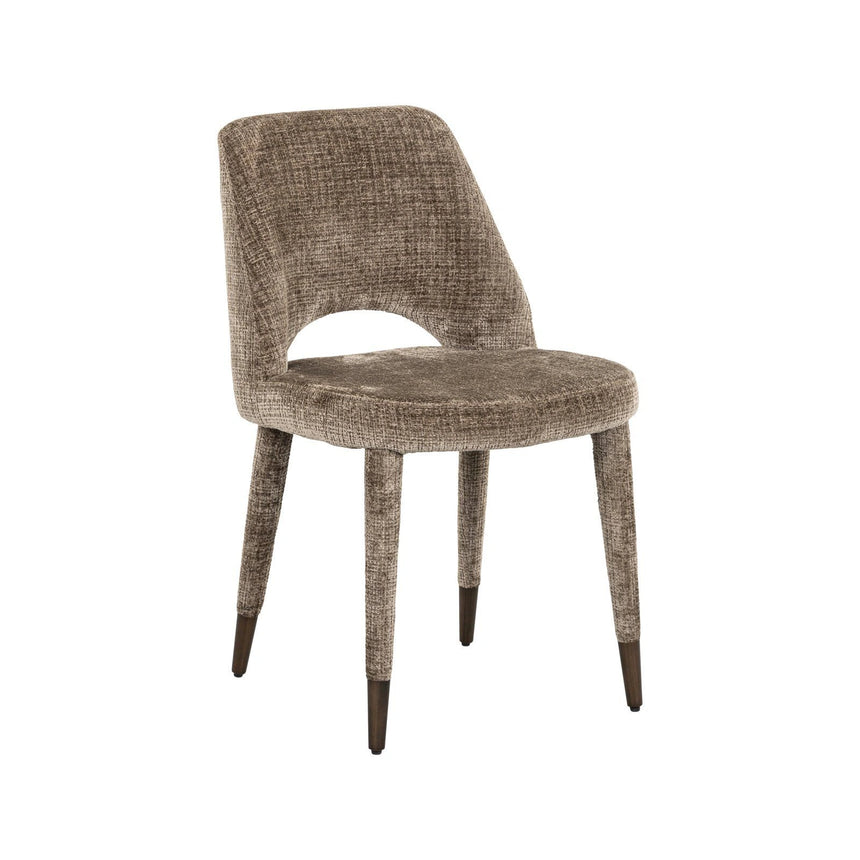 Essstuhl Cecilia in Niagara Stone, flammhemmend, 2er-Set von Richmond Interiors – Bild 3
