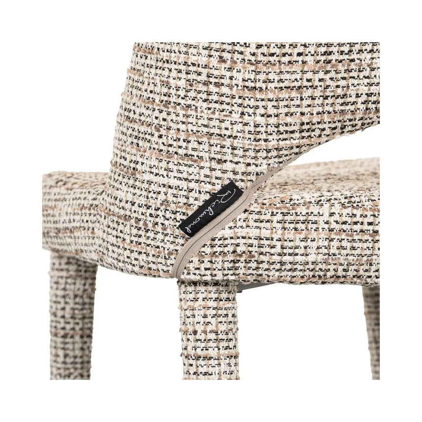 Essstuhl Cecilia in Trendy Nature oder Niagara Stone, 2er-Set von Richmond Interiors – Bild 7