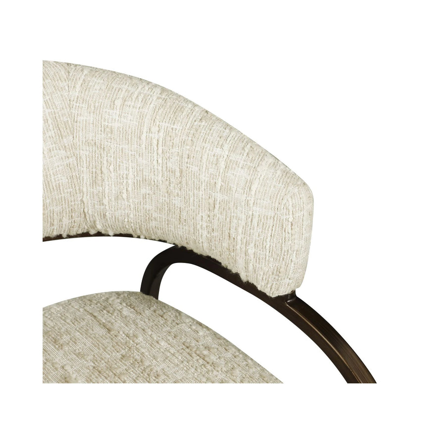 Essstuhl Charda in beige angora von Richmond Interiors – Bild 6