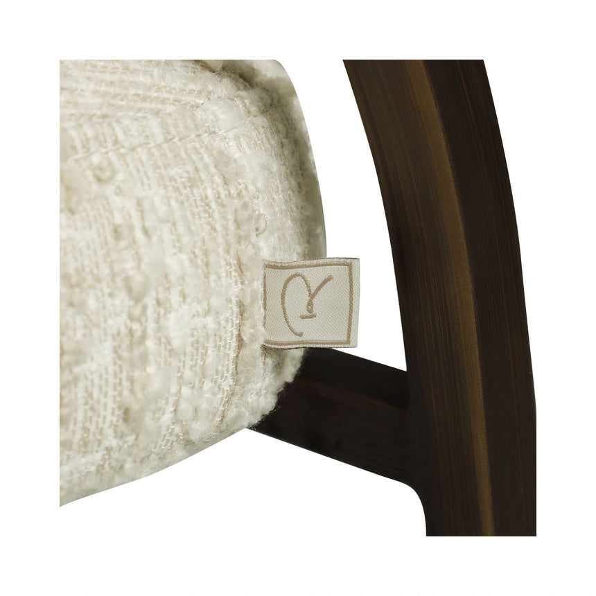 Essstuhl Charda in beige angora von Richmond Interiors – Bild 7