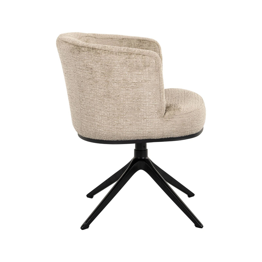 Essstuhl Cheyenne mit Drehfunktion in desert fusion von Richmond Interiors – Bild 3