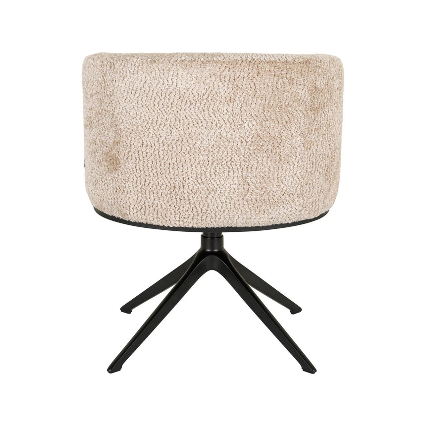 Essstuhl Cheyenne mit Drehfunktion in lovely beige von Richmond Interiors – Bild 4