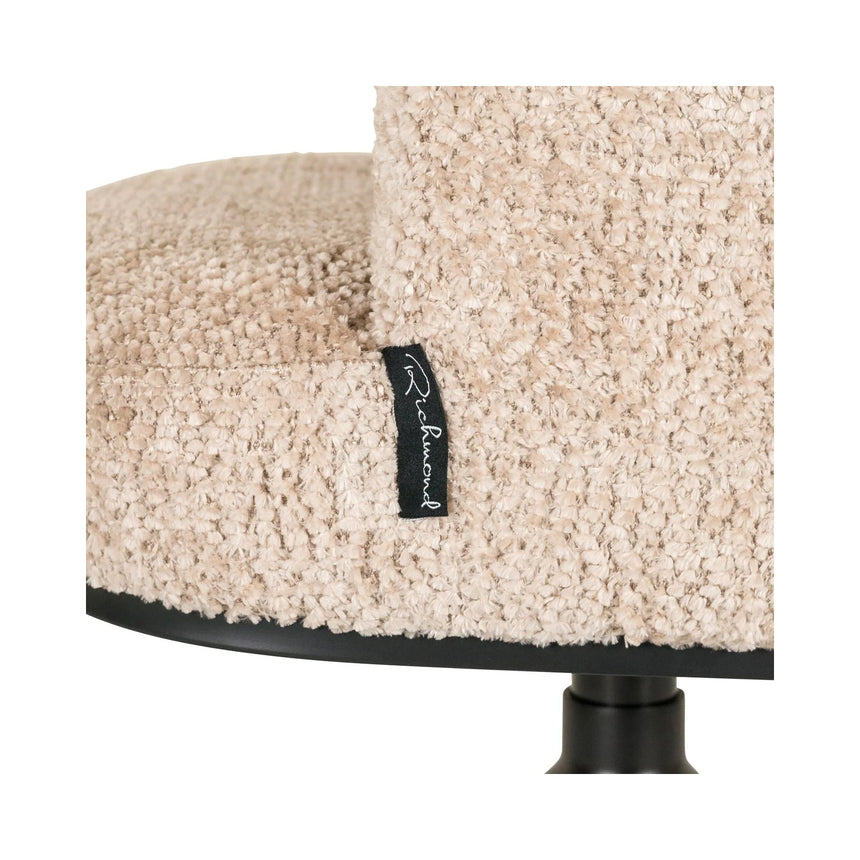 Essstuhl Cheyenne mit Drehfunktion in lovely beige von Richmond Interiors – Bild 6