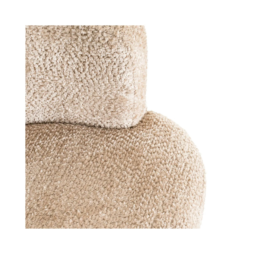 Essstuhl Cheyenne mit Drehfunktion in lovely beige von Richmond Interiors – Bild 7