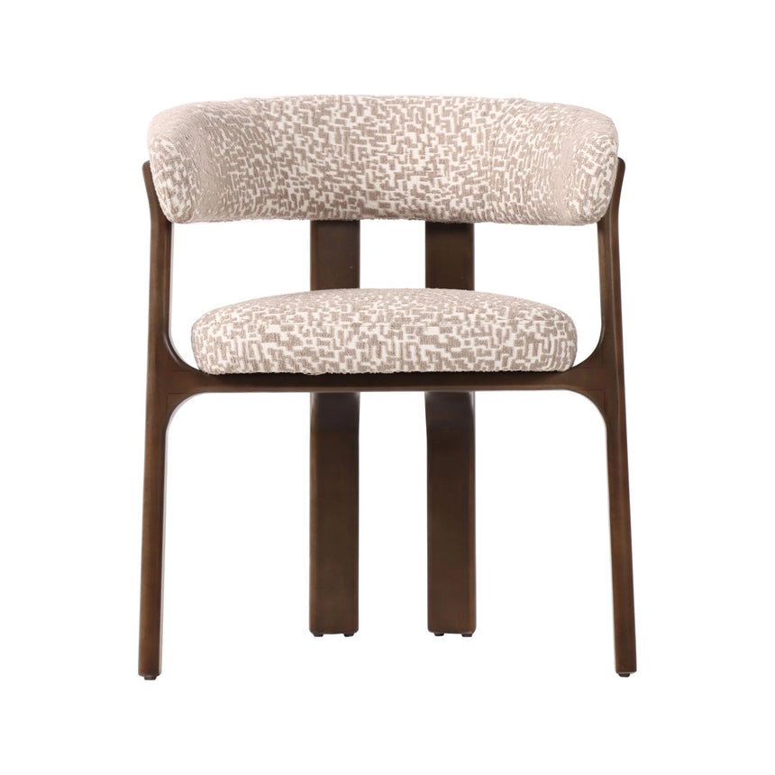 Essstuhl Contigo in natural geo von Richmond Interiors – Bild 3