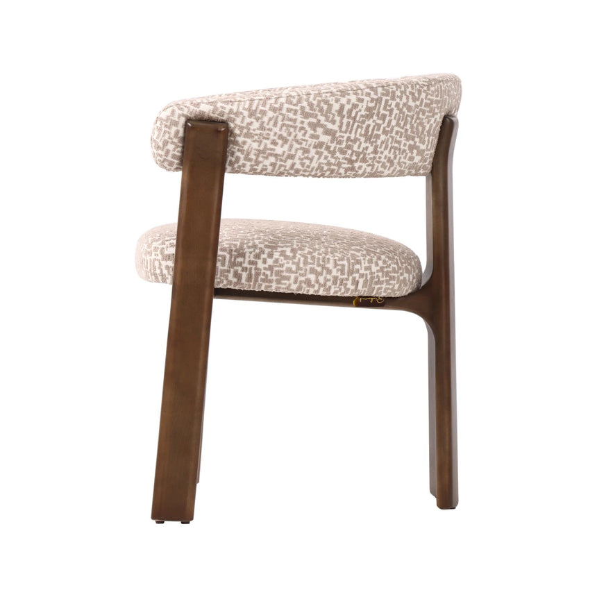 Essstuhl Contigo in natural geo von Richmond Interiors – Bild 4