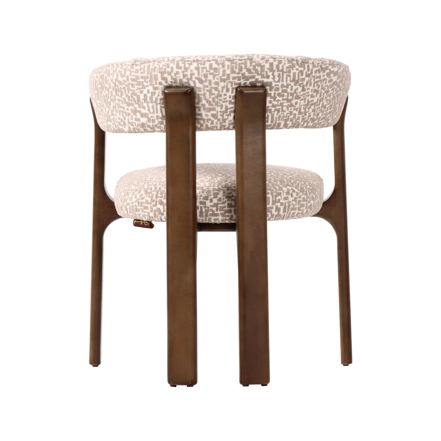 Essstuhl Contigo in natural geo von Richmond Interiors – Bild 5
