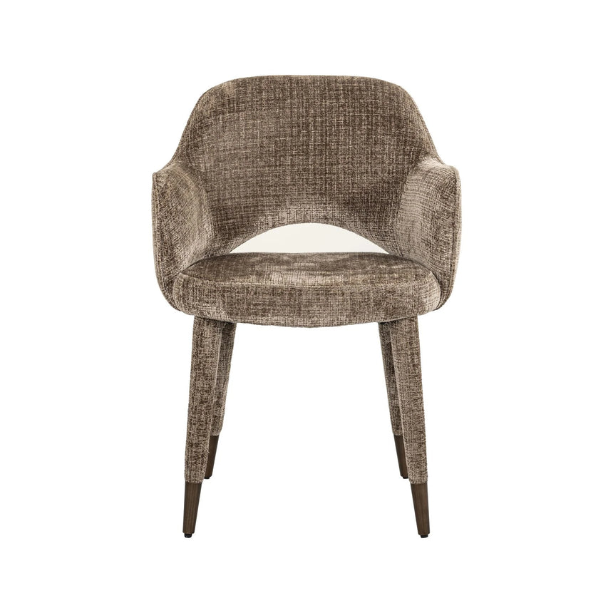 Essstuhl Donnatella in niagara stone, flammhemmend, 59x63x83 cm von Richmond Interiors – Bild 6