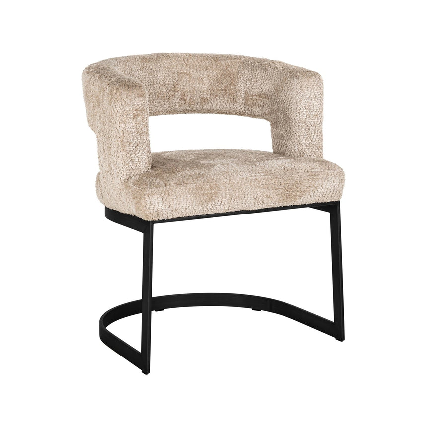 Essstuhl Ellis in lovely beige, 64x60x78 cm von Richmond Interiors – Bild 3