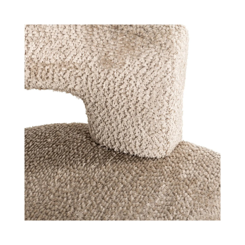 Essstuhl Ellis in lovely beige, 64x60x78 cm von Richmond Interiors – Bild 6