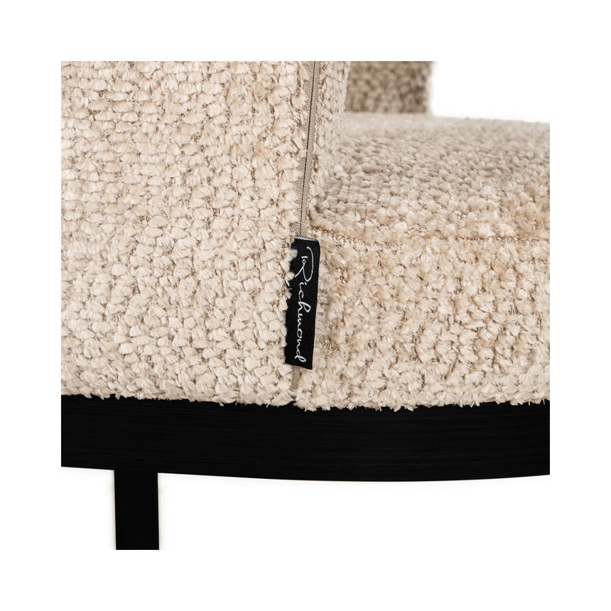 Essstuhl Ellis in lovely beige, 64x60x78 cm von Richmond Interiors – Bild 7
