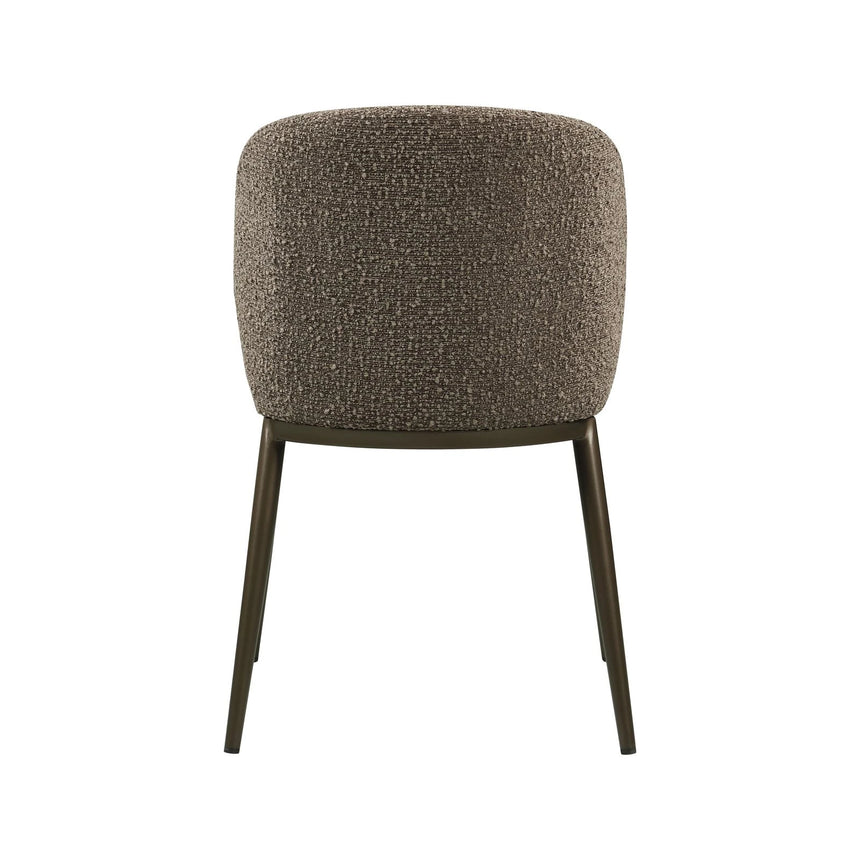 Essstuhl Gandy in brown chunky, 50x60x81 cm von Richmond Interiors – Bild 5