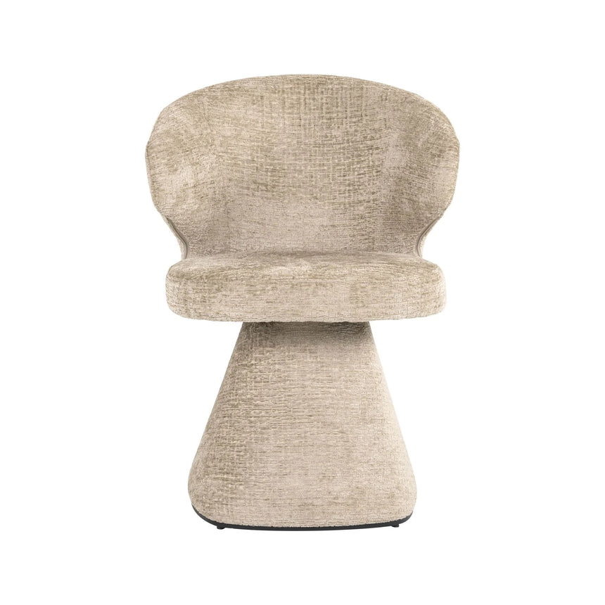 Essstuhl Gatsbi mit flammhemmendem Bezug in desert fusion, 60x60x82 cm von Richmond Interiors – Bild 6