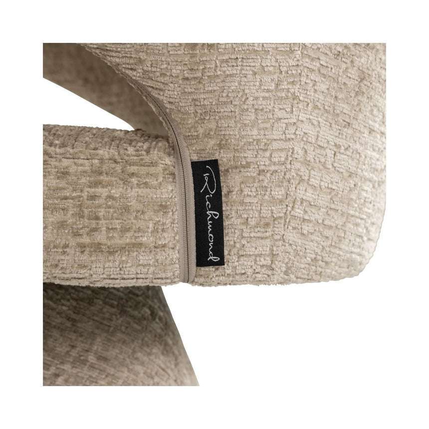 Essstuhl Gatsbi mit flammhemmendem Bezug in desert fusion, 60x60x82 cm von Richmond Interiors – Bild 7