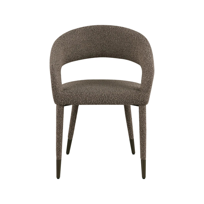Essstuhl Gia in brown chunky, 58x58x80 cm von Richmond Interiors – Bild 4