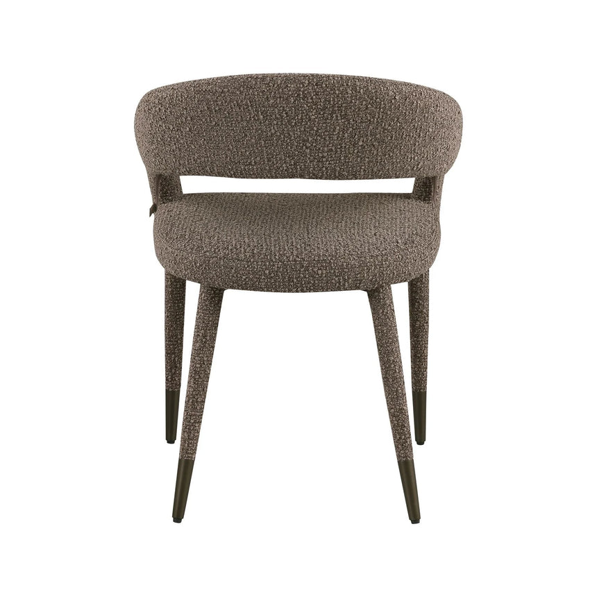 Essstuhl Gia in brown chunky, 58x58x80 cm von Richmond Interiors – Bild 6