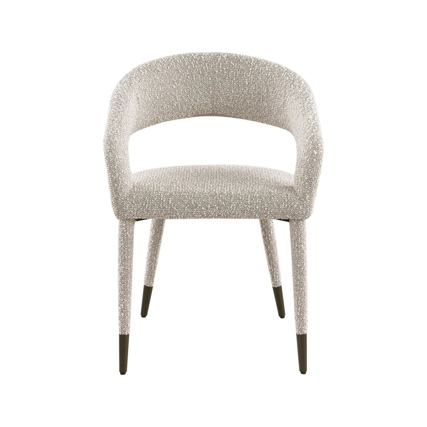 Essstuhl Gia in natural chunky, 58x58x80 cm von Richmond Interiors – Bild 4
