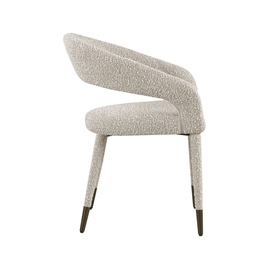 Essstuhl Gia in natural chunky, 58x58x80 cm von Richmond Interiors – Bild 5
