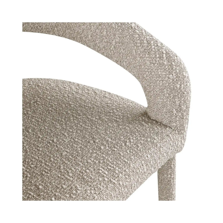 Essstuhl Gia in natural chunky, 58x58x80 cm von Richmond Interiors – Bild 8