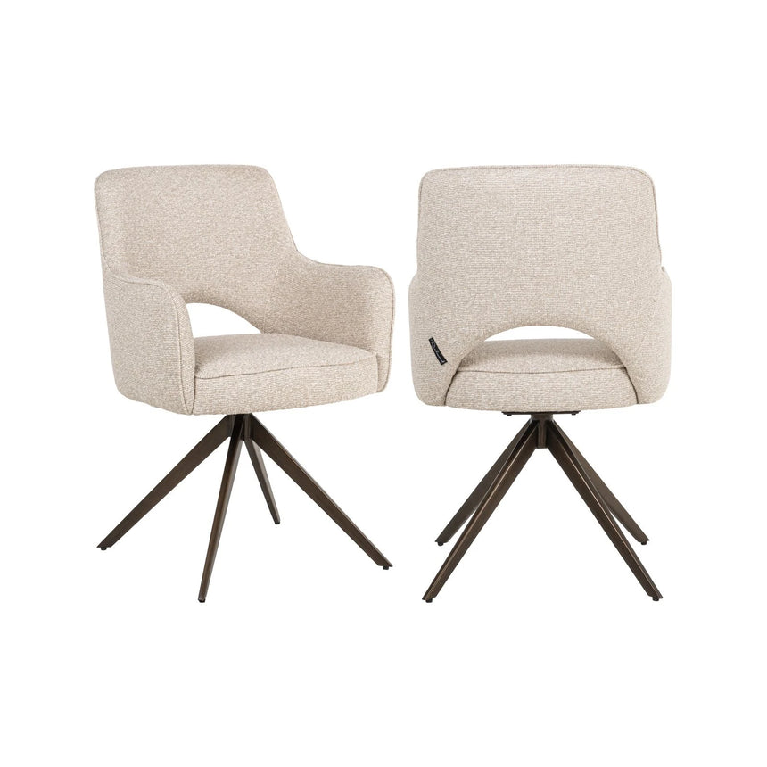 Essstuhl Ginerva mit Drehfunktion von Richmond Interiors – Bild 1